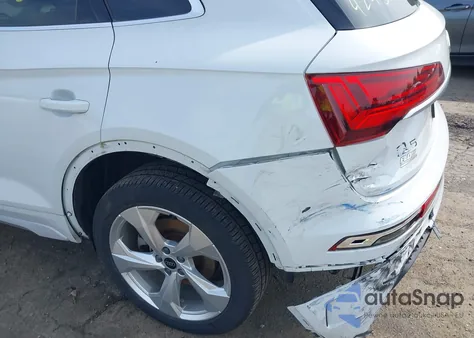 2023 Audi Q5 Premium Plus 45 Tfsi S Line Quattro from USA, damaged, VIN WA1EAAFY9P2148081